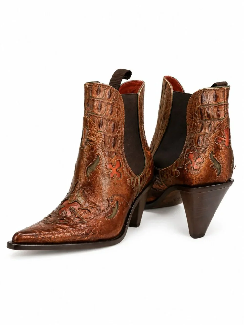 Vintage Donald J. Pliner Couture Western Boots – Women’s Size 8M